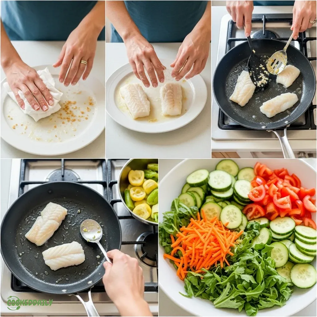 Lemon Cod Salad 10 Lemon Cod Salad