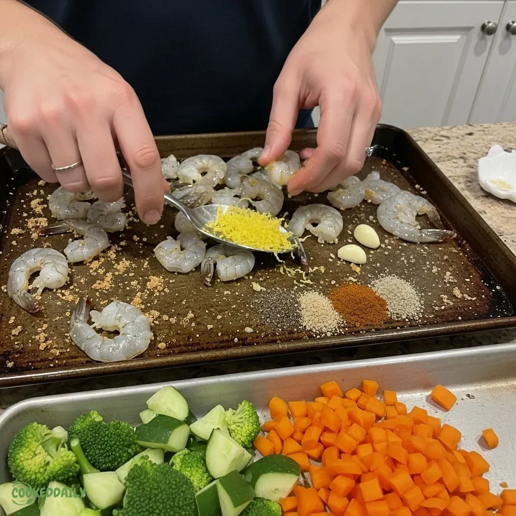 Roasted Shrimp Sheet Pan Meal 10 Roasted Shrimp Sheet Pan Meal