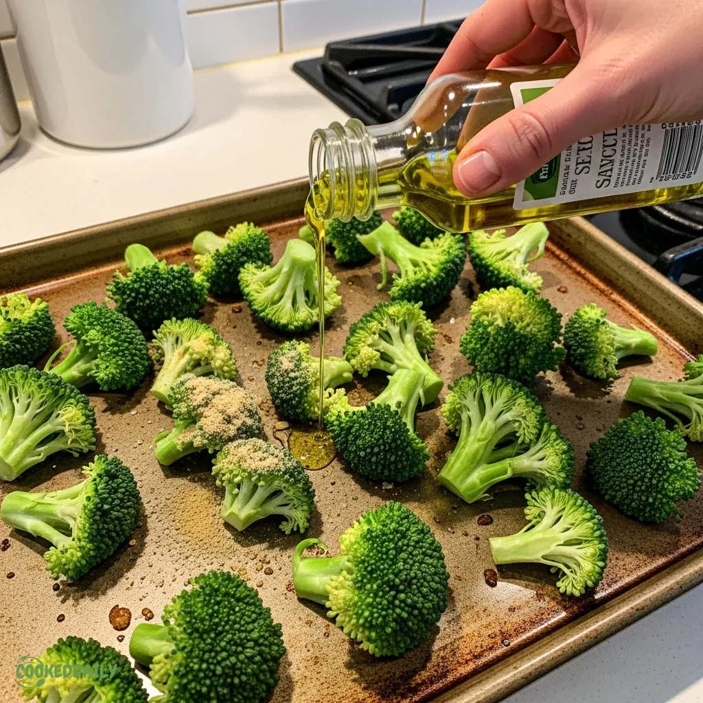 One-Pan Broccoli Snack 10 One-Pan Broccoli Snack