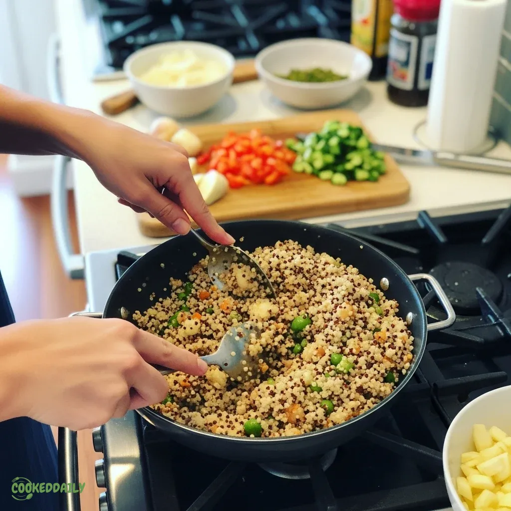 Baked Quinoa Bowl 10 Baked Quinoa Bowl