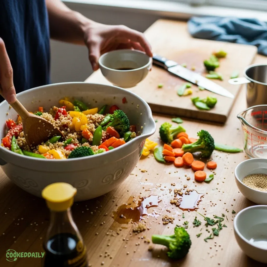 Baked Quinoa Stir-Fry 10 Baked Quinoa Stir-Fry