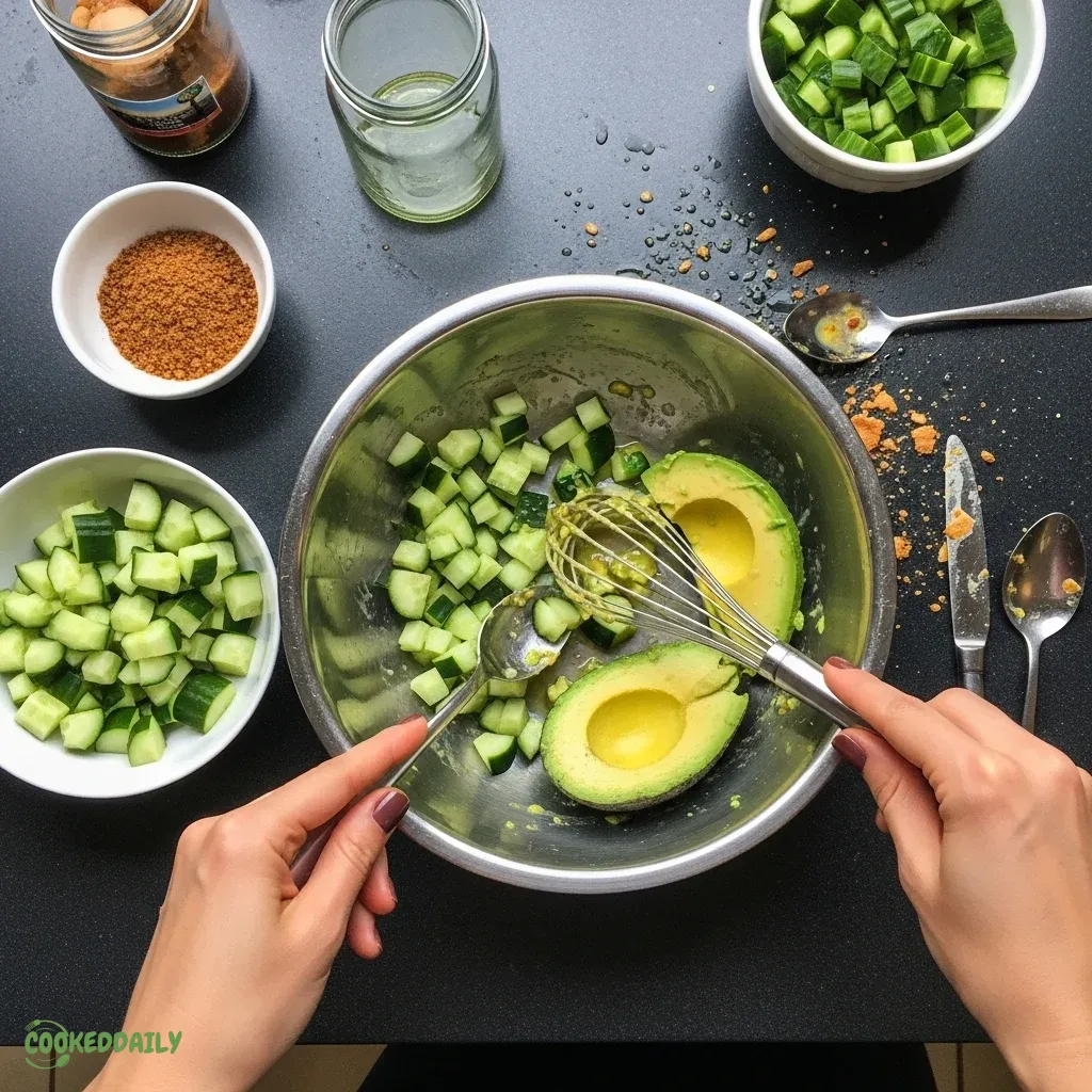 Low Carb Avocado Jar Salad 10 Low Carb Avocado Jar Salad