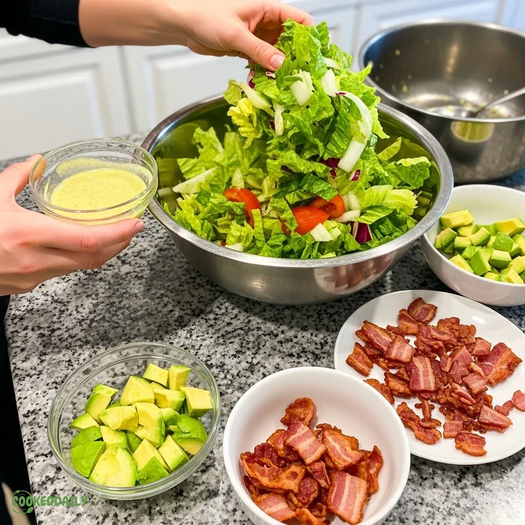 Cobb Bacon Fattoush 10 Cobb Bacon Fattoush
