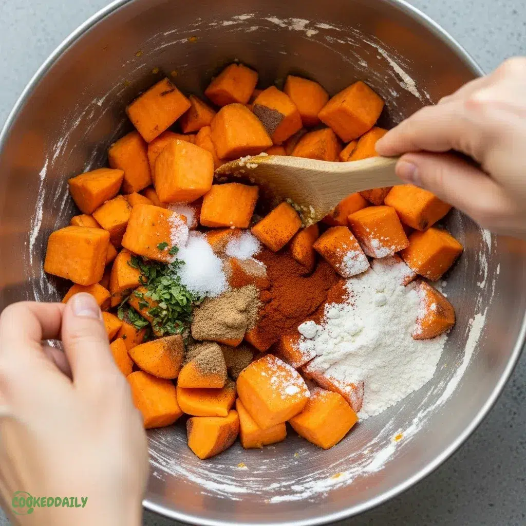 Crispy Sweet Potato Kebab 10 Crispy Sweet Potato Kebab