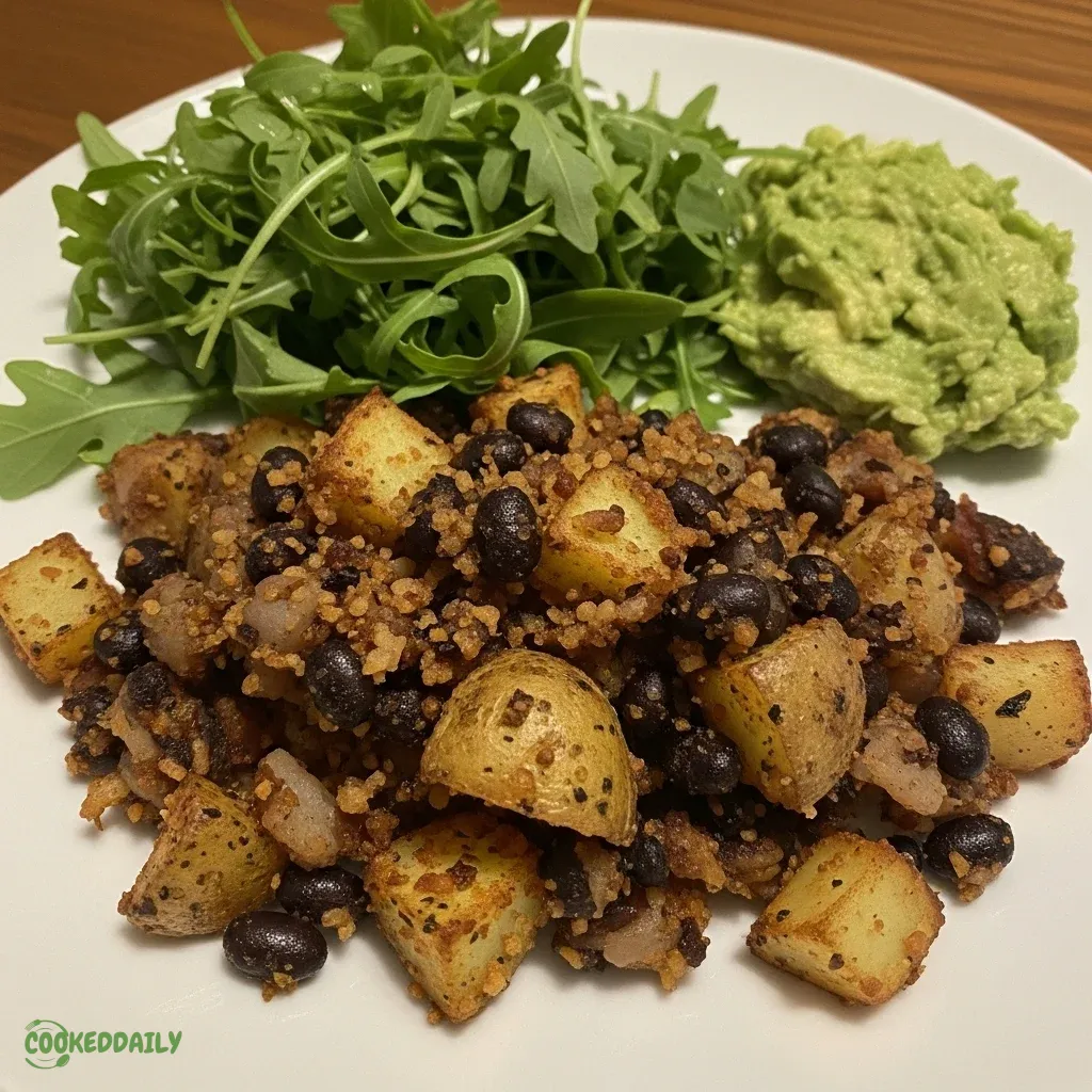 Potato and Black Bean Breakfast Hash 11 Potato and Black Bean Breakfast Hash
