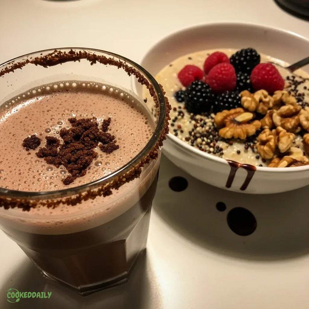 Easy Chocolate Cooler 8 Easy Chocolate Cooler