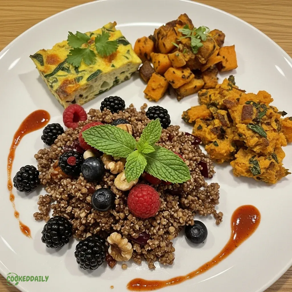 Paleo Fruit and Grain Salad 5 Paleo Fruit and Grain Salad