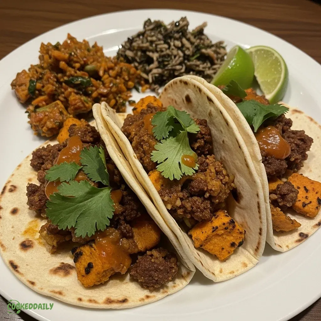 Vegetarian Sweet Potato Tacos 5 Vegetarian Sweet Potato Tacos