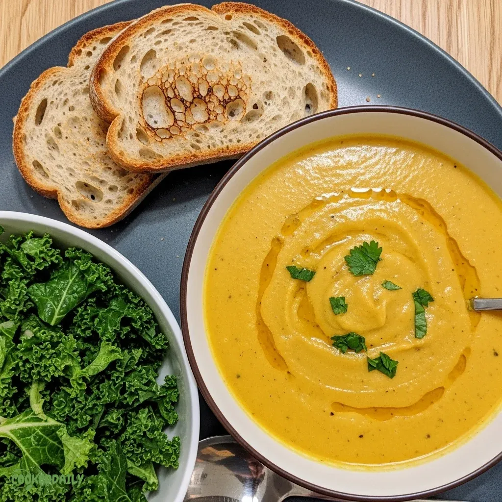 Vegan Squashed Butternut Soup 5 Vegan Squashed Butternut Soup