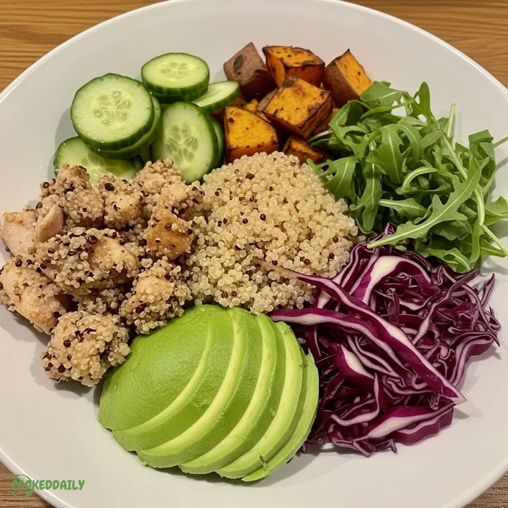 High Protein Chicken Protein Bowl 5 High Protein Chicken Protein Bowl