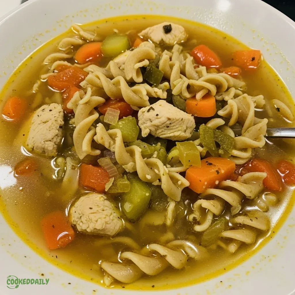 Chicken Noodle Soup 5 Chicken Noodle Soup