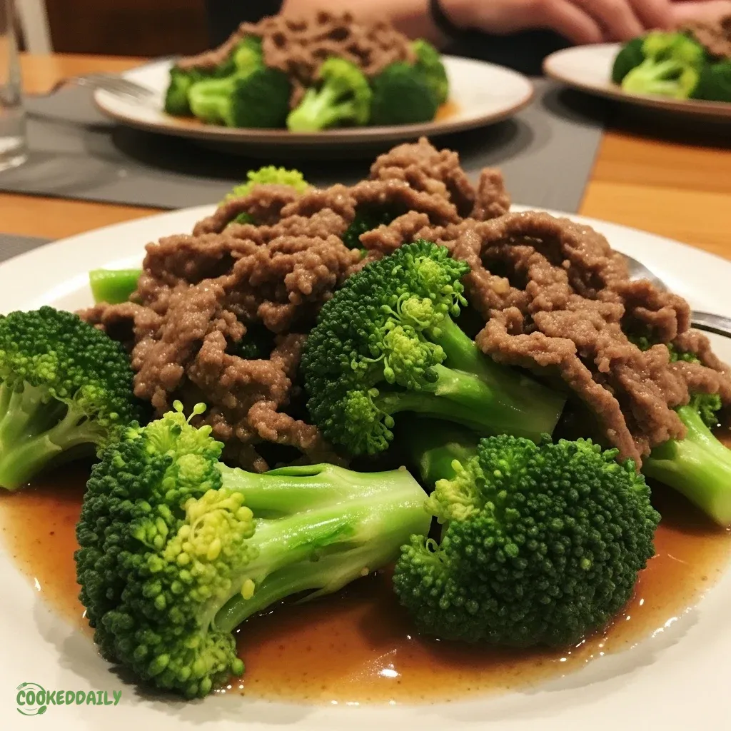 Keto Beef and Broccoli Stir Fry 5 Keto Beef and Broccoli Stir Fry