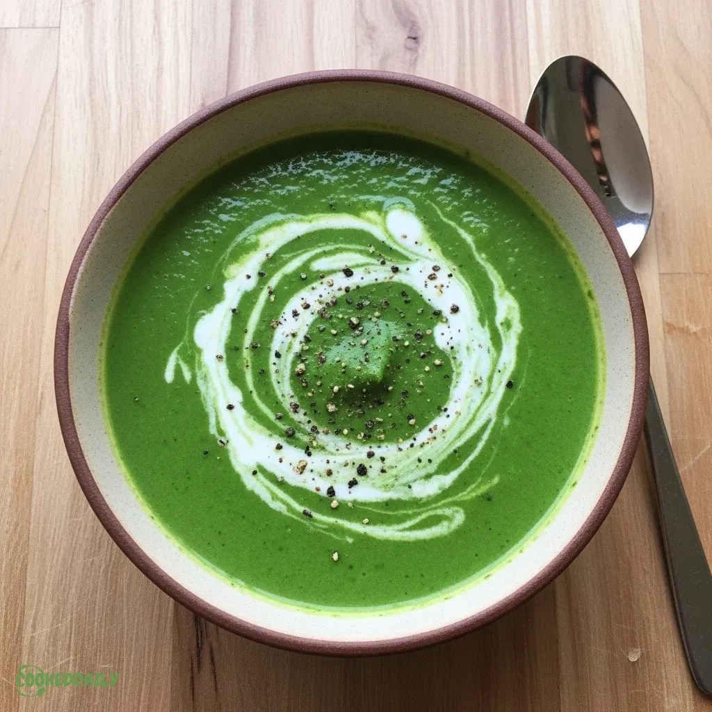 Gluten-Free Spinach Soup 5 Gluten-Free Spinach Soup