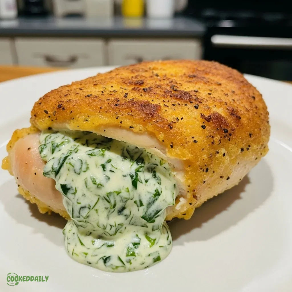 Low-Carb Spinach Stuffed Chicken 5 Low-Carb Spinach Stuffed Chicken