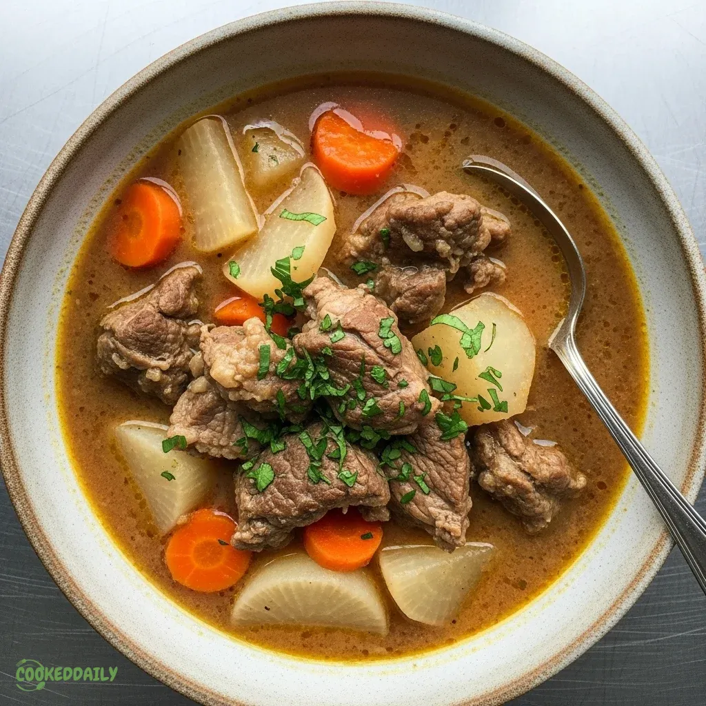 Paleo Low-Carb Lamb Stew 5 Paleo Low-Carb Lamb Stew