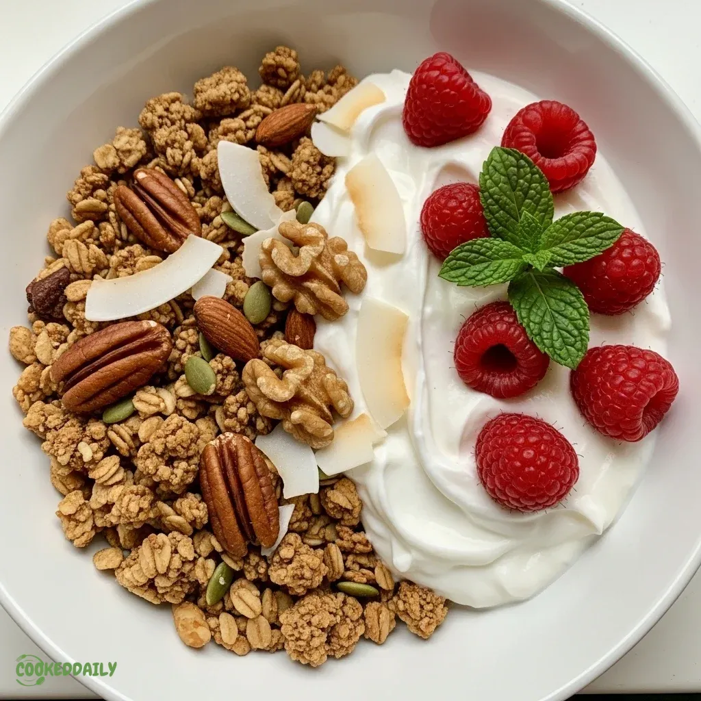 Paleo Keto Granola 5 Paleo Keto Granola