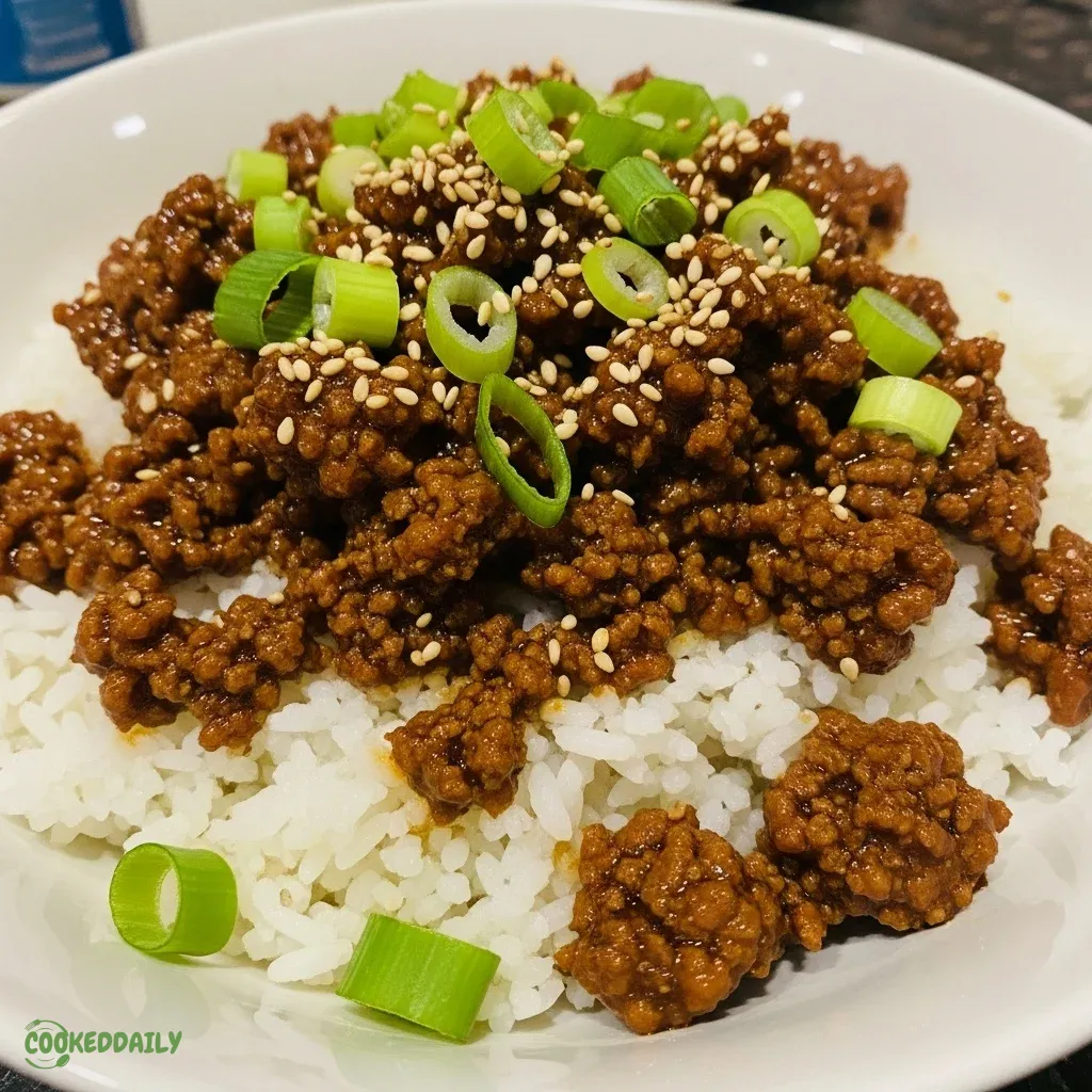 Viral Hot Honey Ground Beef Bowls 5 Viral Hot Honey Ground Beef Bowls