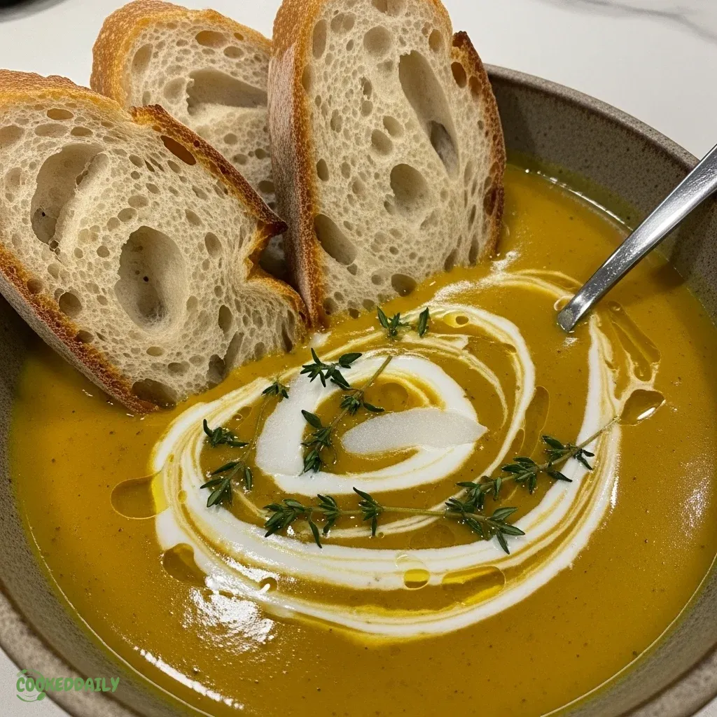 Butternut Squash Soup 5 Butternut Squash Soup