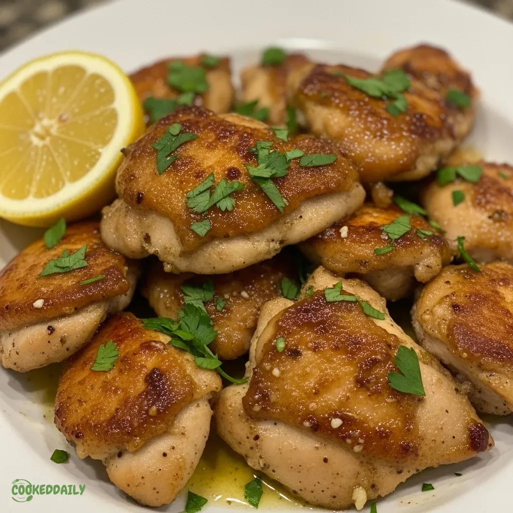 Garlic Butter Chicken 5 Garlic Butter Chicken