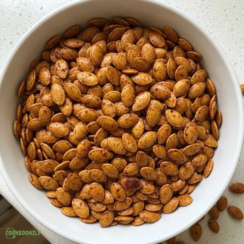 Roasted Spaghetti Squash Seeds 5 Roasted Spaghetti Squash Seeds