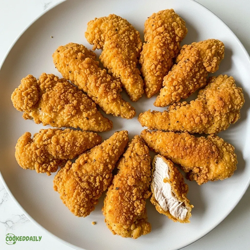 Air Fryer Chicken Tenders 5 Air Fryer Chicken Tenders