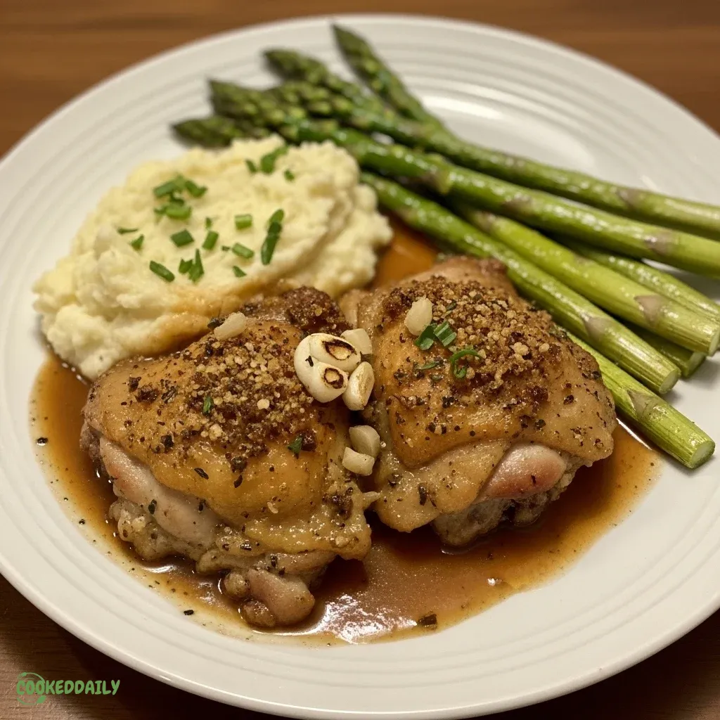 Braised Chicken Thighs Casserole 11 Braised Chicken Thighs Casserole