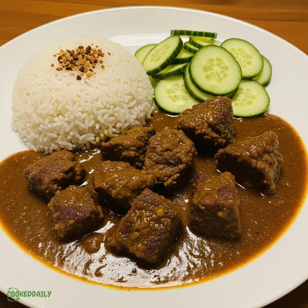 BBQ Beef Curry 11 BBQ Beef Curry