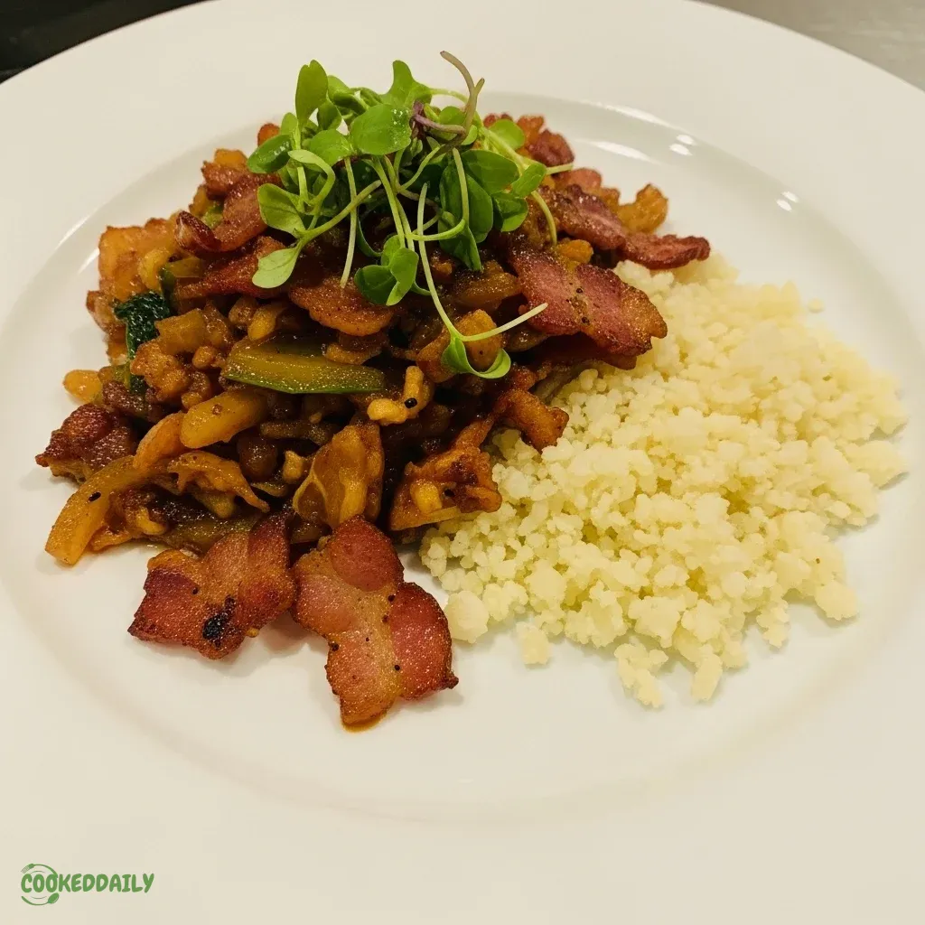 Spicy Bacon Stir-Fry 11 Spicy Bacon Stir-Fry
