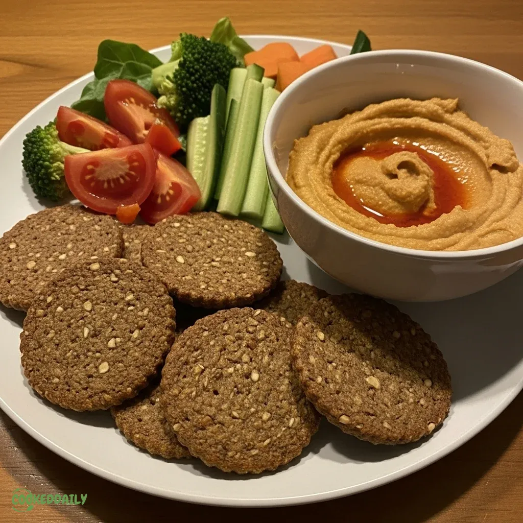 Rich Almond Flour Crackers 11 Rich Almond Flour Crackers