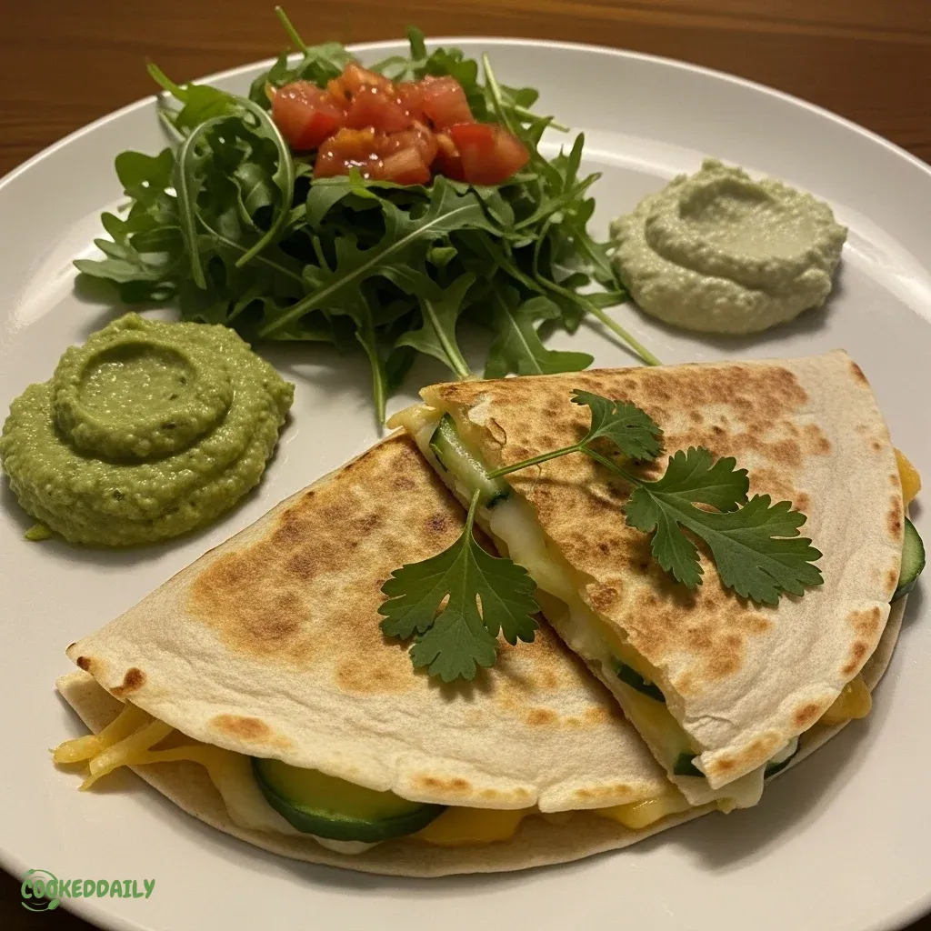Mexican Cucumber Quesadilla 11 Mexican Cucumber Quesadilla