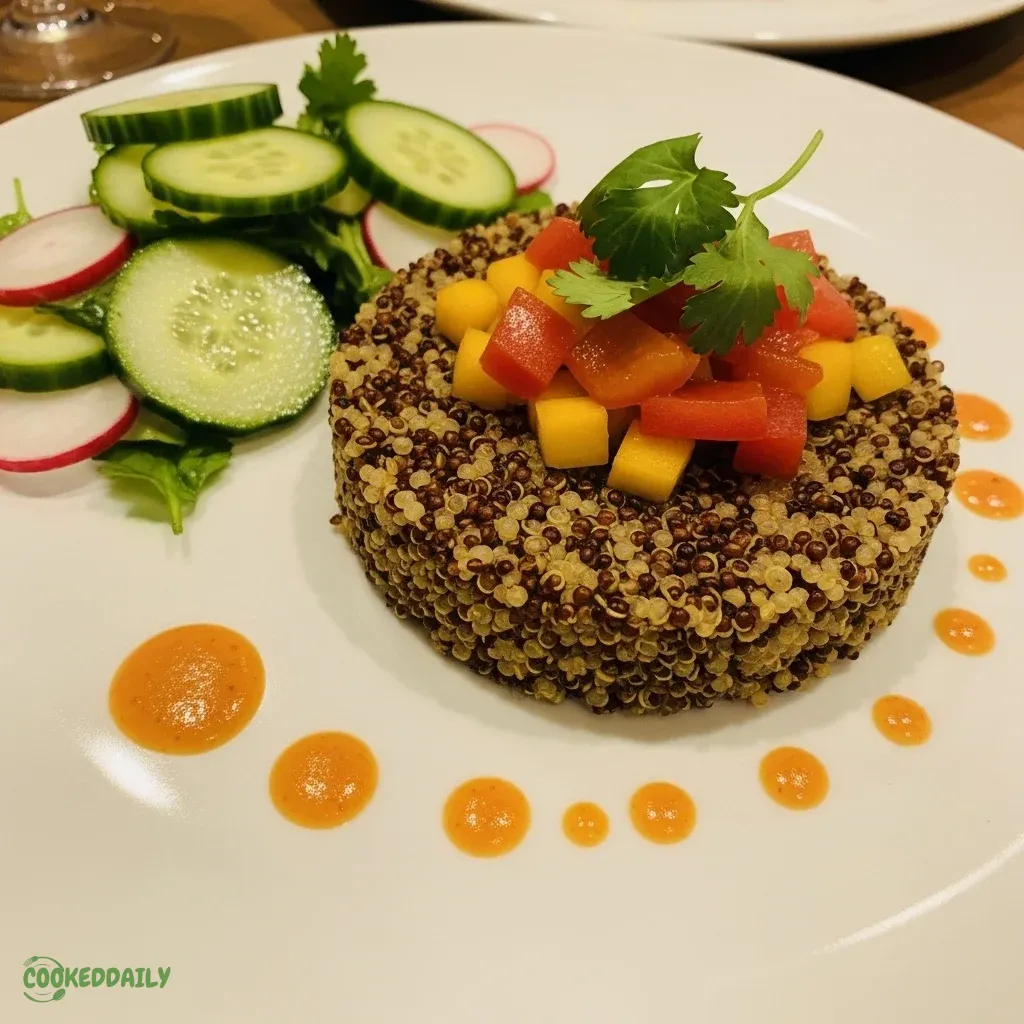 Crispy Quinoa Dinner 11 Crispy Quinoa Dinner