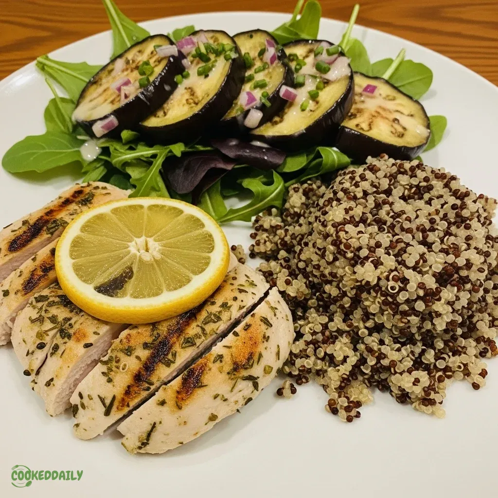 Fresh Eggplant Salad 11 Fresh Eggplant Salad