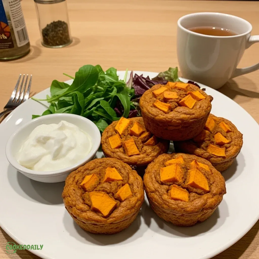 Roasted Sweet Potato Muffins 11 Roasted Sweet Potato Muffins