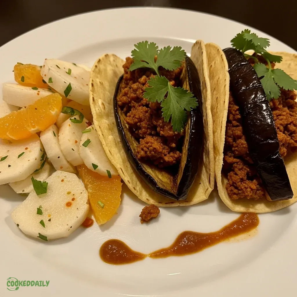 Healthy Eggplant Tacos 11 Healthy Eggplant Tacos