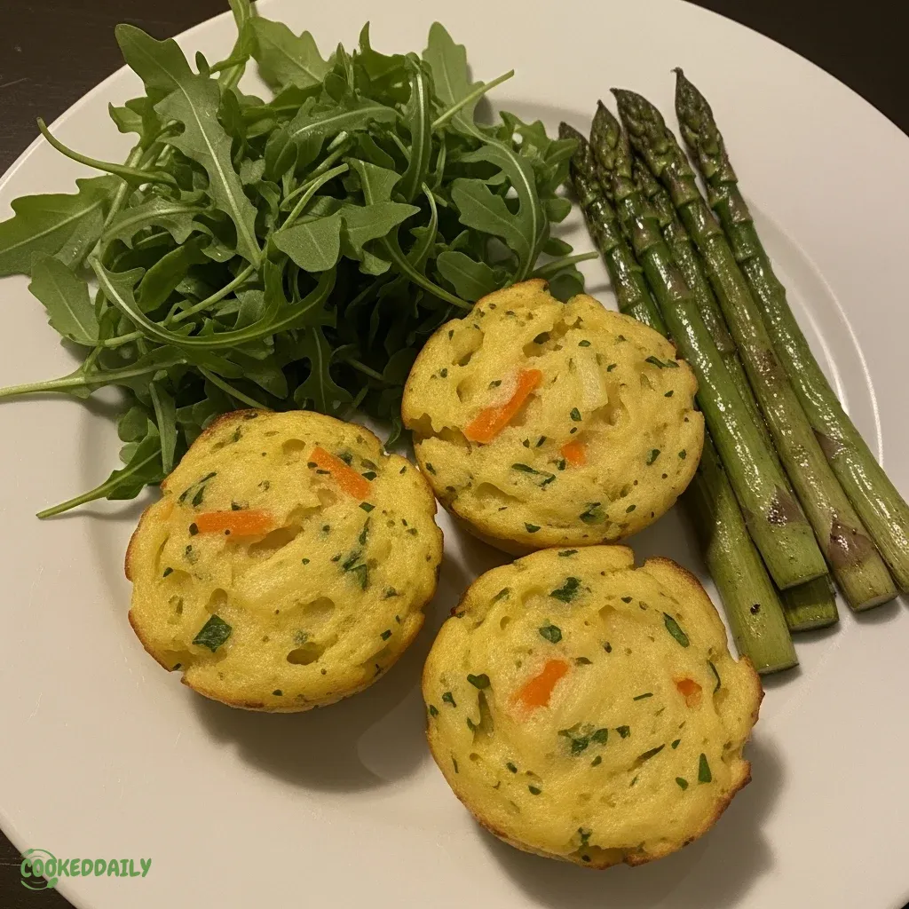 Steamed Potato Muffins 11 Steamed Potato Muffins