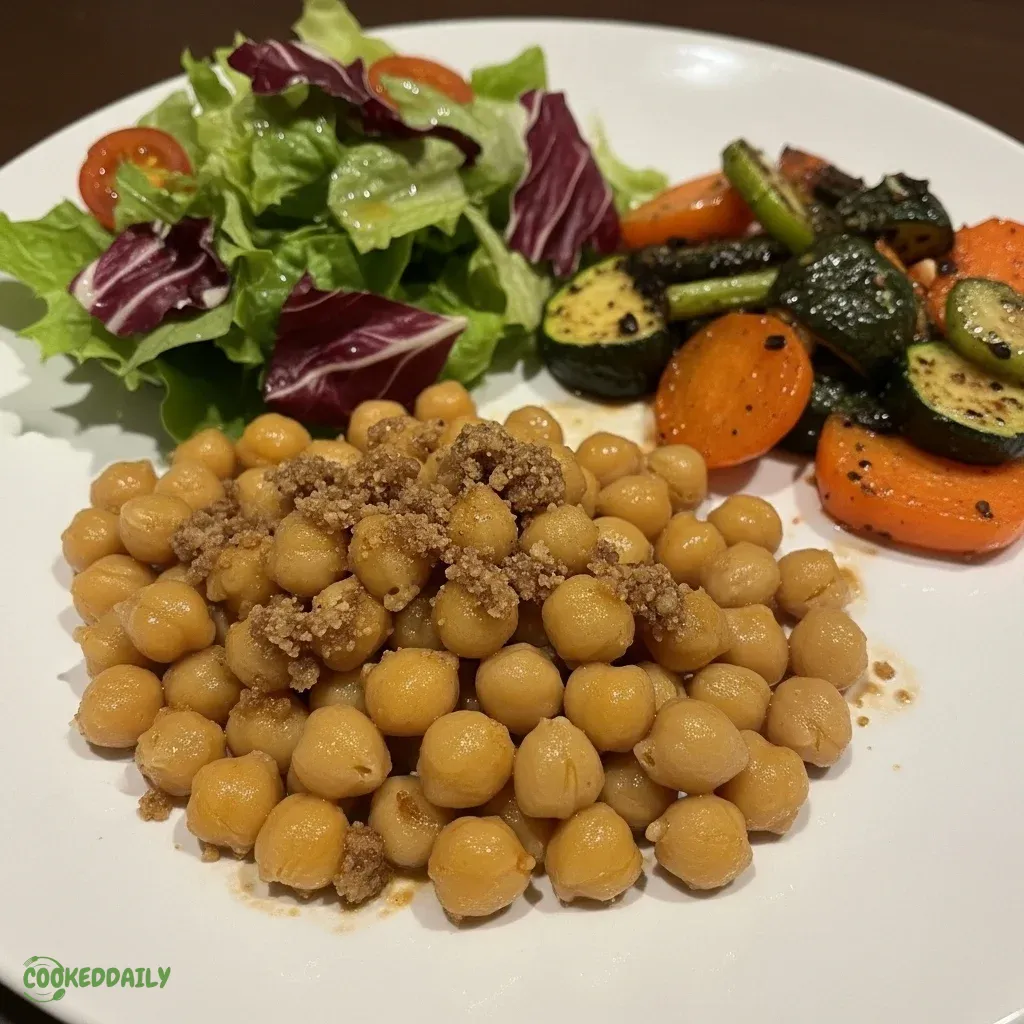 Steamed Chickpeas Snack 11 Steamed Chickpeas Snack