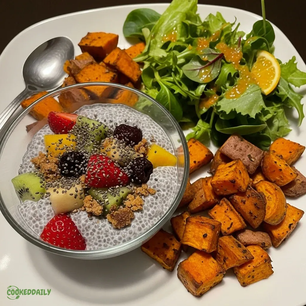 Vegan Chia Seed Pudding with Mixed Fruit 11 Vegan Chia Seed Pudding with Mixed Fruit