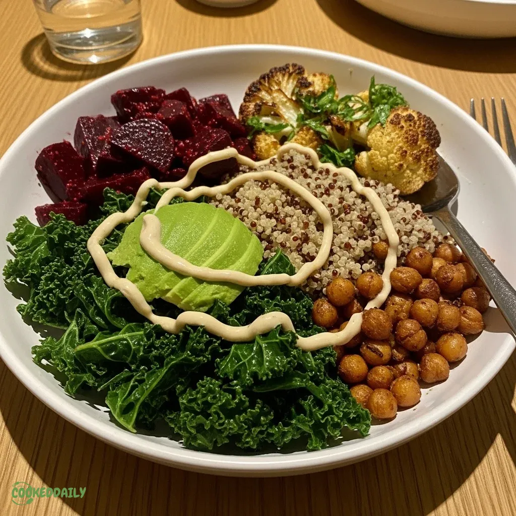 Grilled Kale Bowl 11 Grilled Kale Bowl