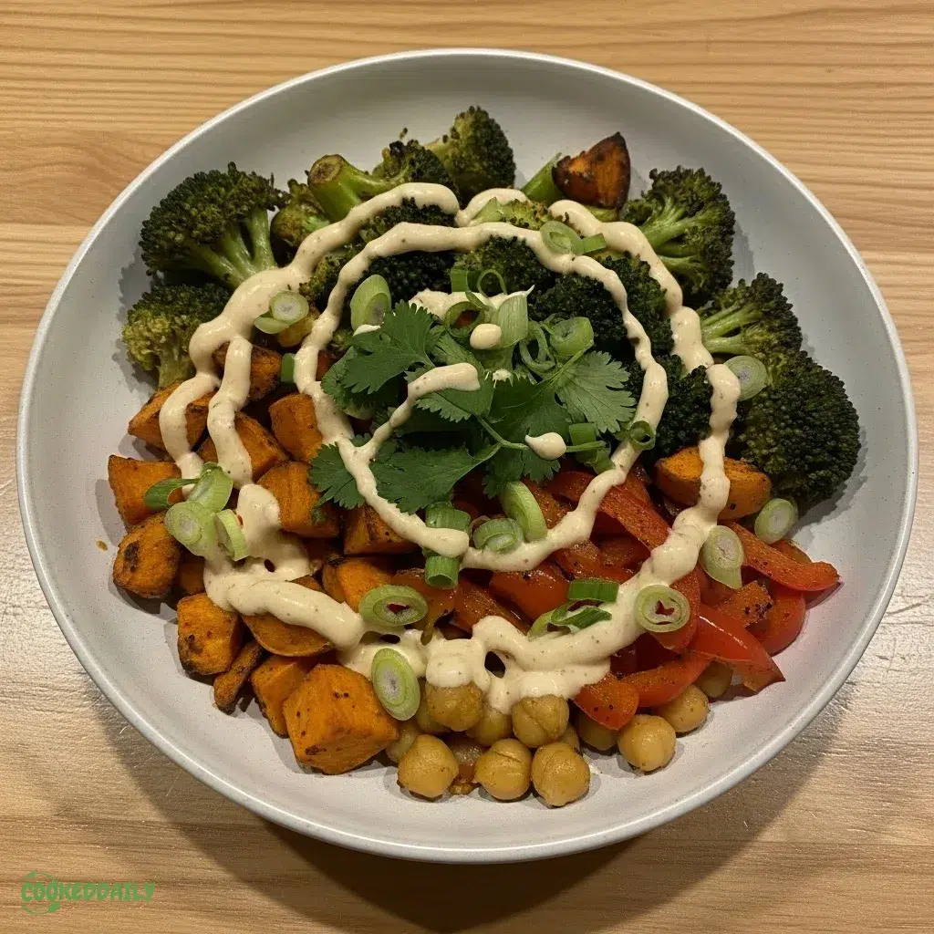 Spicy Almond Power Bowl 11 Spicy Almond Power Bowl