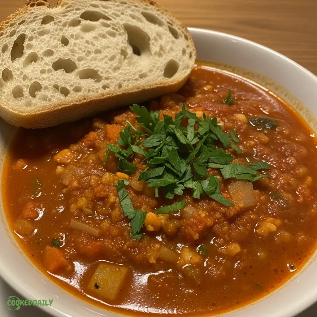 Vegan Minestrone Stew 11 Vegan Minestrone Stew
