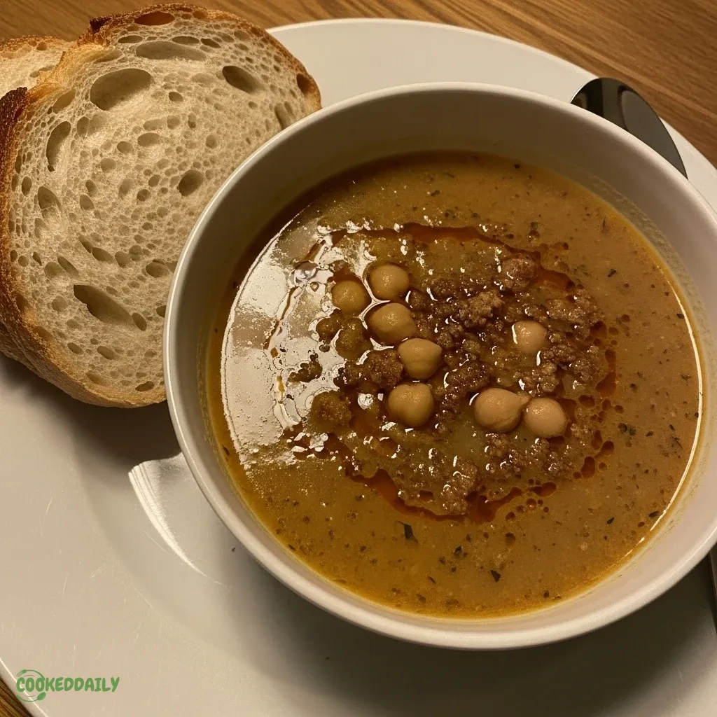 High-Protein Chickpea Soup 11 High-Protein Chickpea Soup