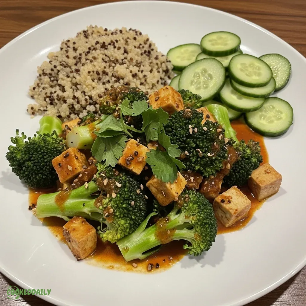 30 Minute Broccoli Bowl 11 30 Minute Broccoli Bowl