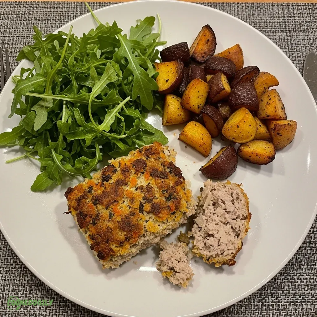 One Pot Cod Meatloaf 11 One Pot Cod Meatloaf