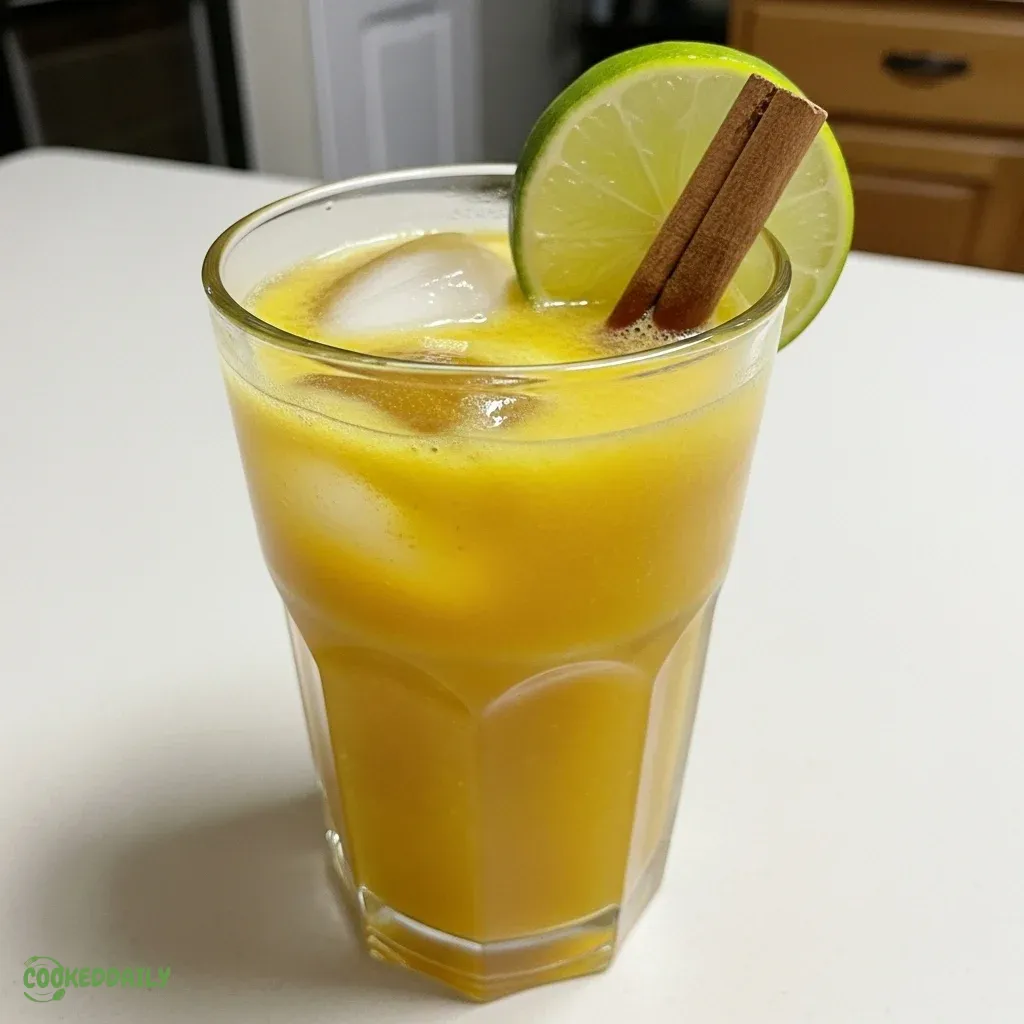 Spiced Coconut Water 11 Spiced Coconut Water
