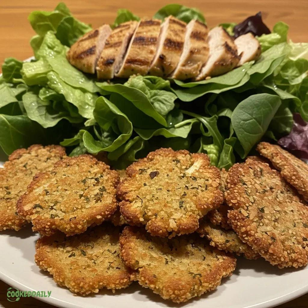 Quick Cauliflower Chips 11 Quick Cauliflower Chips