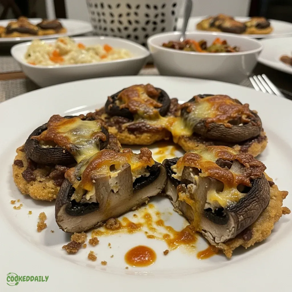 Keto Mushrooms Bites 11 Keto Mushrooms Bites