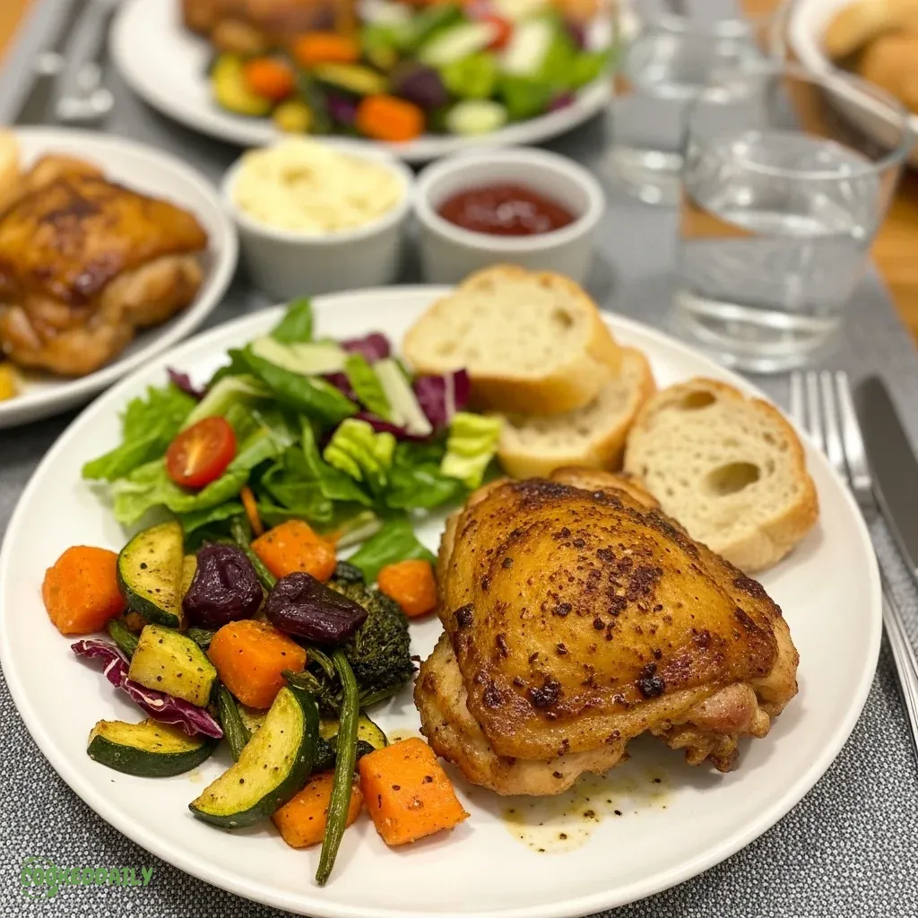 Cozy Chicken Thighs Meal 11 Cozy Chicken Thighs Meal