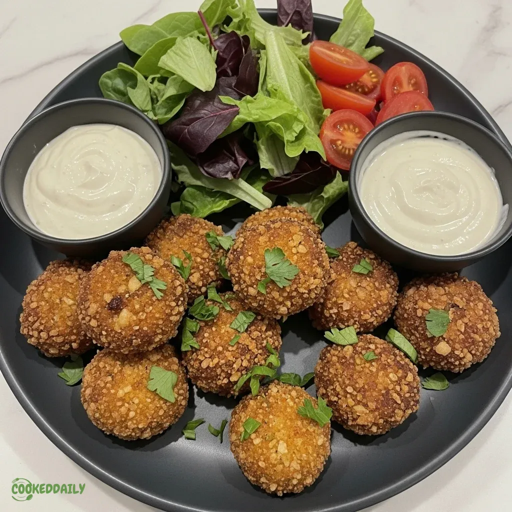 Low-Carb Cauliflower Bites 11 Low-Carb Cauliflower Bites