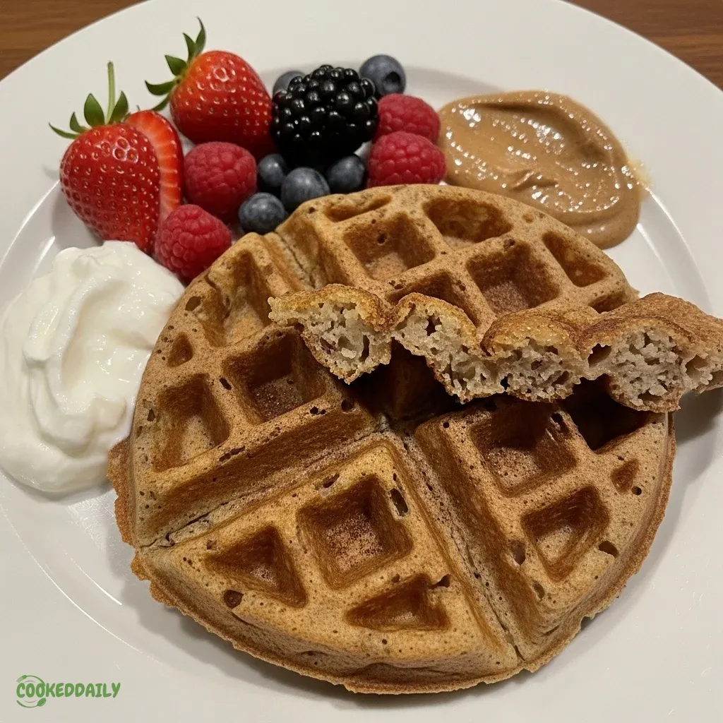 Baked Cinnamon Chaffle 11 Baked Cinnamon Chaffle
