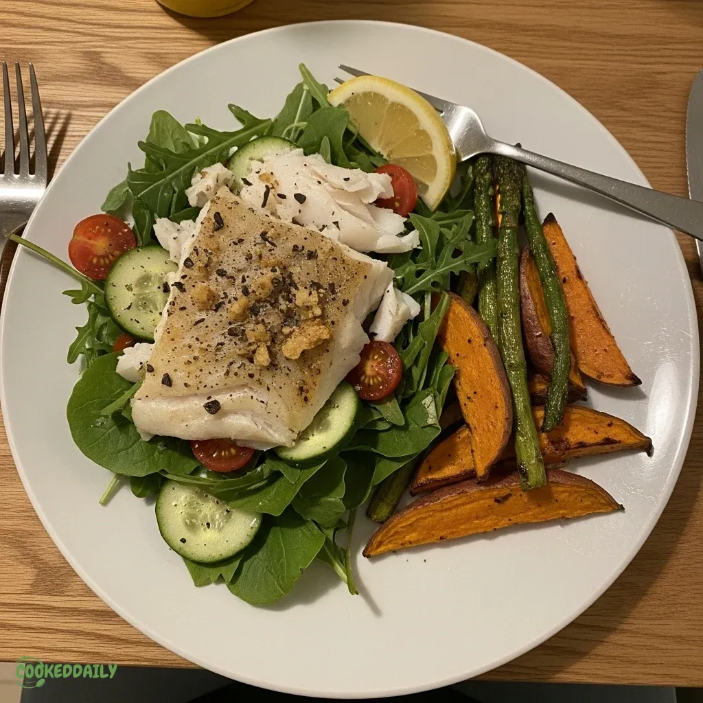 Lemon Cod Salad 11 Lemon Cod Salad